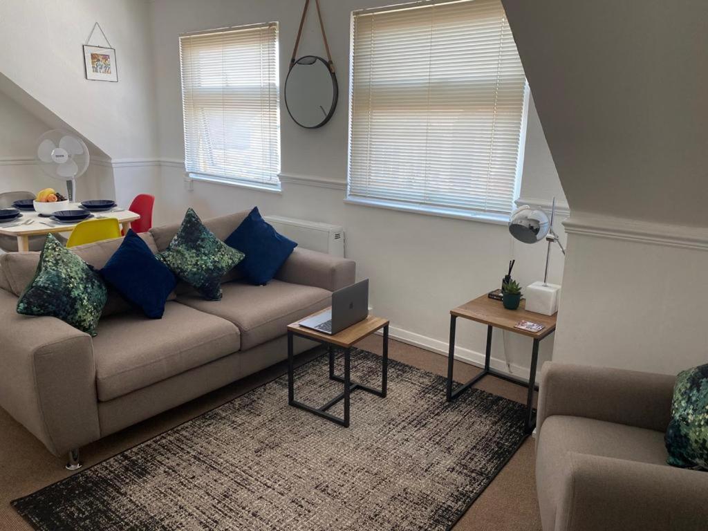 Lovely 1 Bed Split Level Flat In Ramsgate Esterno foto