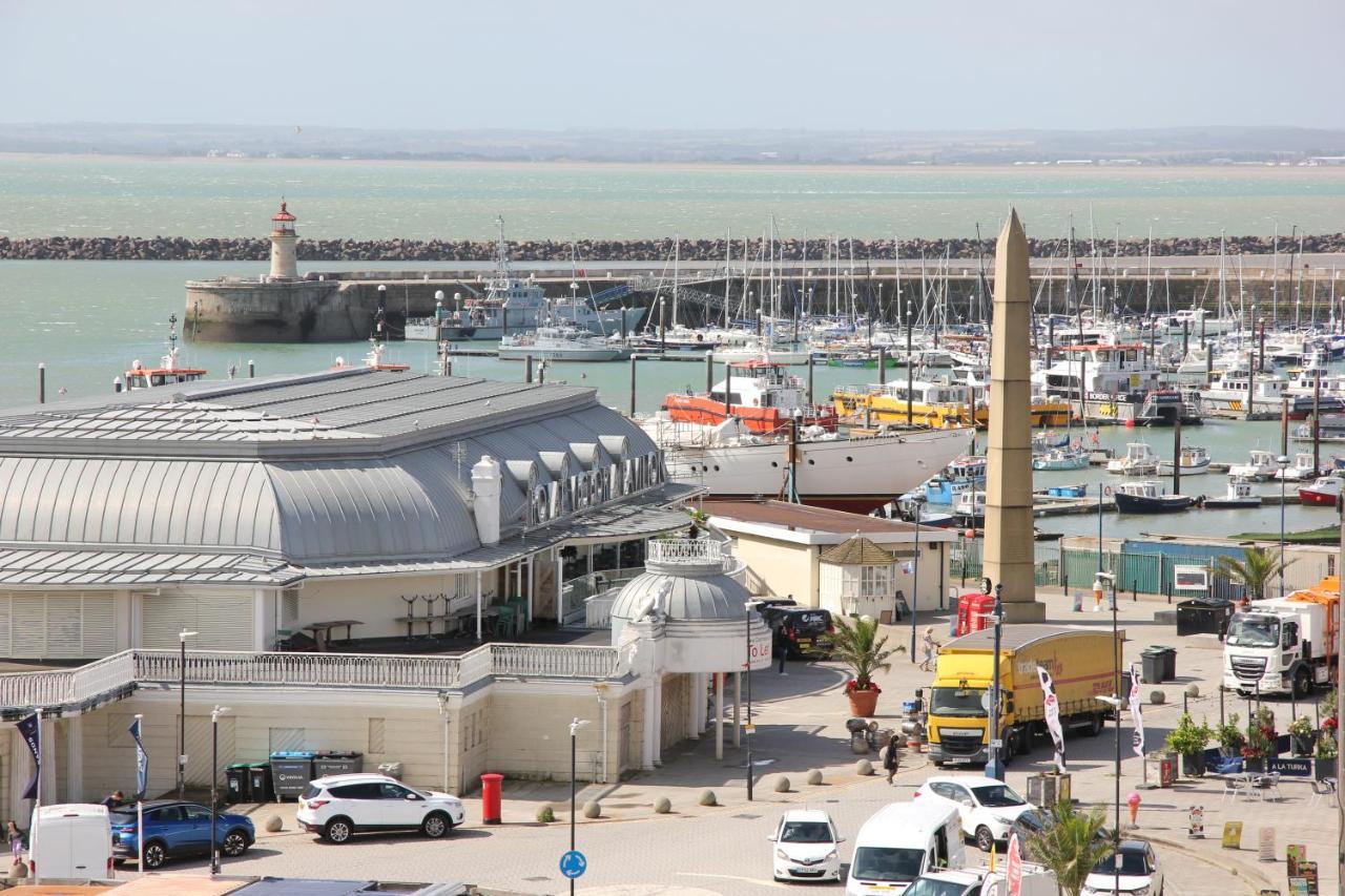 Lovely 1 Bed Split Level Flat In Ramsgate Esterno foto